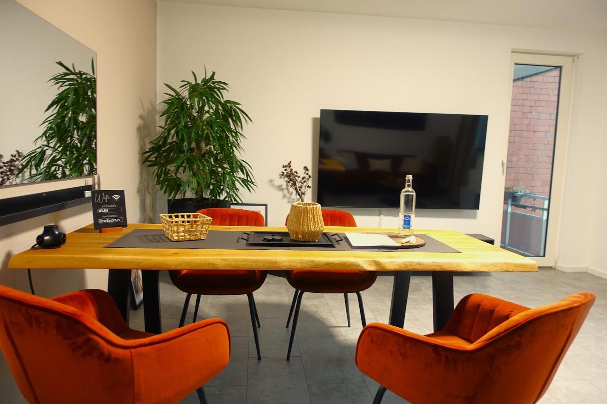 Getaway Apartment - Balkon - Kueche - Ruhe - Waesche - S-Bahn - 60 Qm ドゥイスブルグ エクステリア 写真
