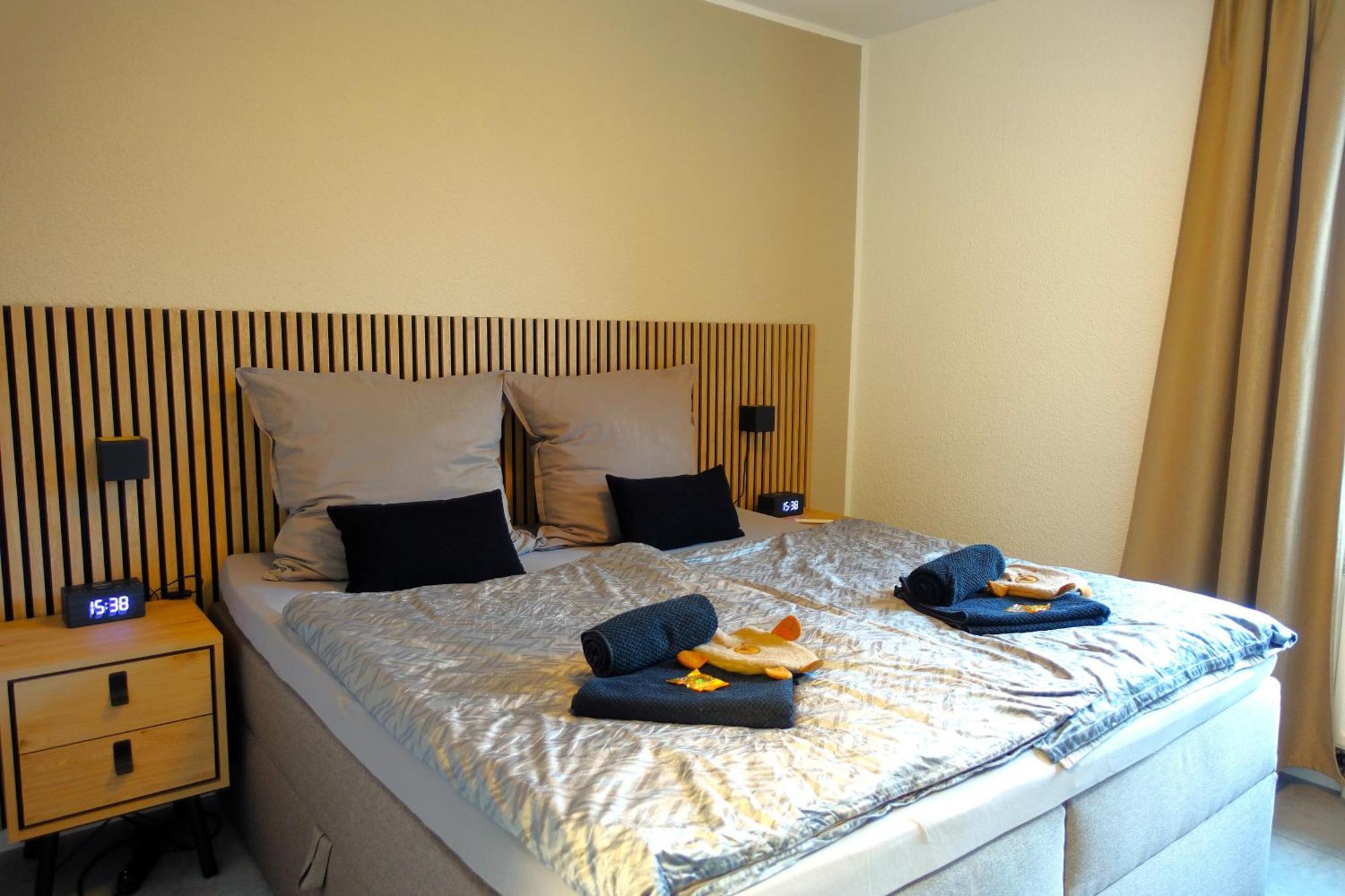 Getaway Apartment - Balkon - Kueche - Ruhe - Waesche - S-Bahn - 60 Qm ドゥイスブルグ エクステリア 写真