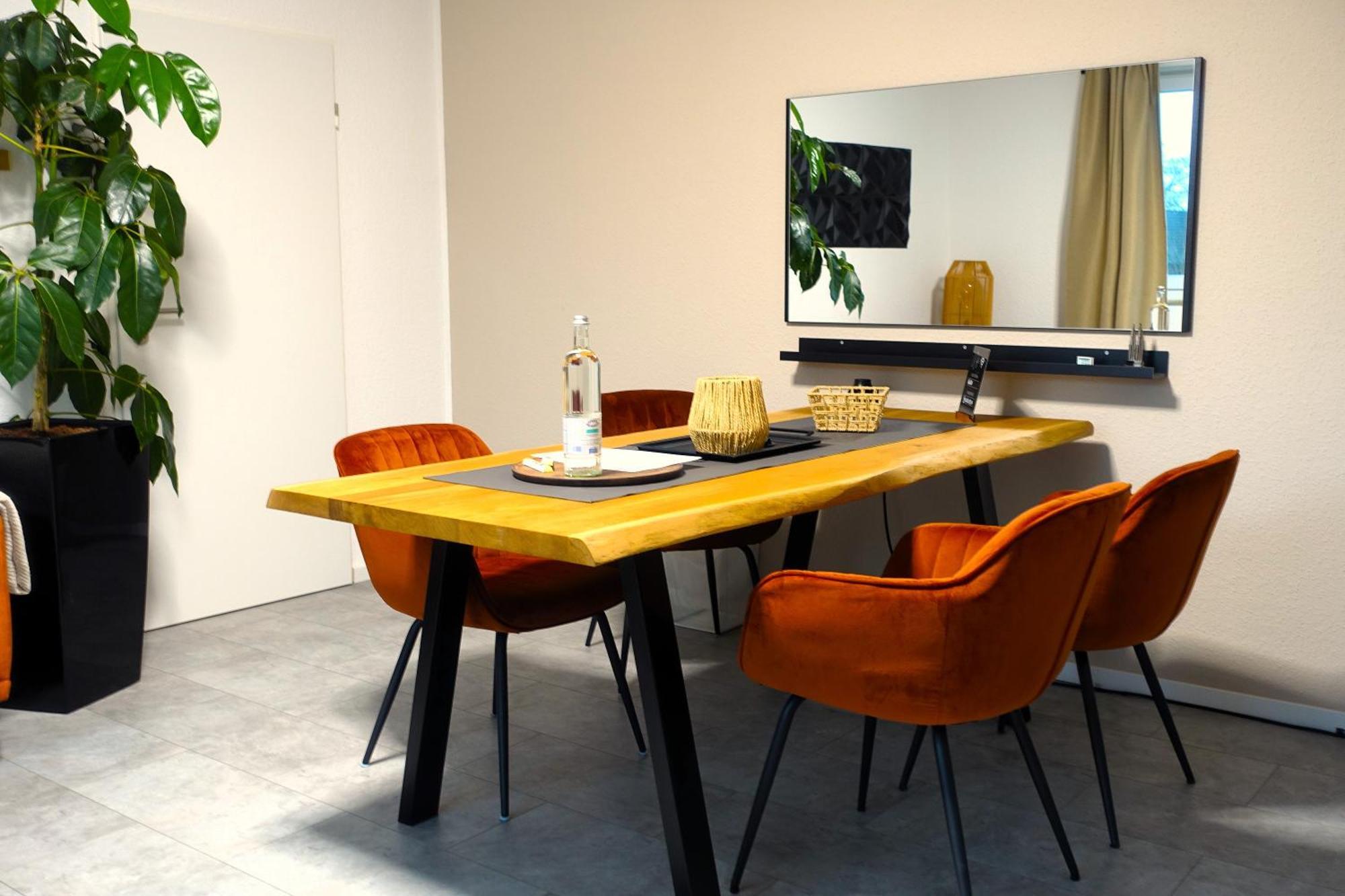 Getaway Apartment - Balkon - Kueche - Ruhe - Waesche - S-Bahn - 60 Qm ドゥイスブルグ エクステリア 写真