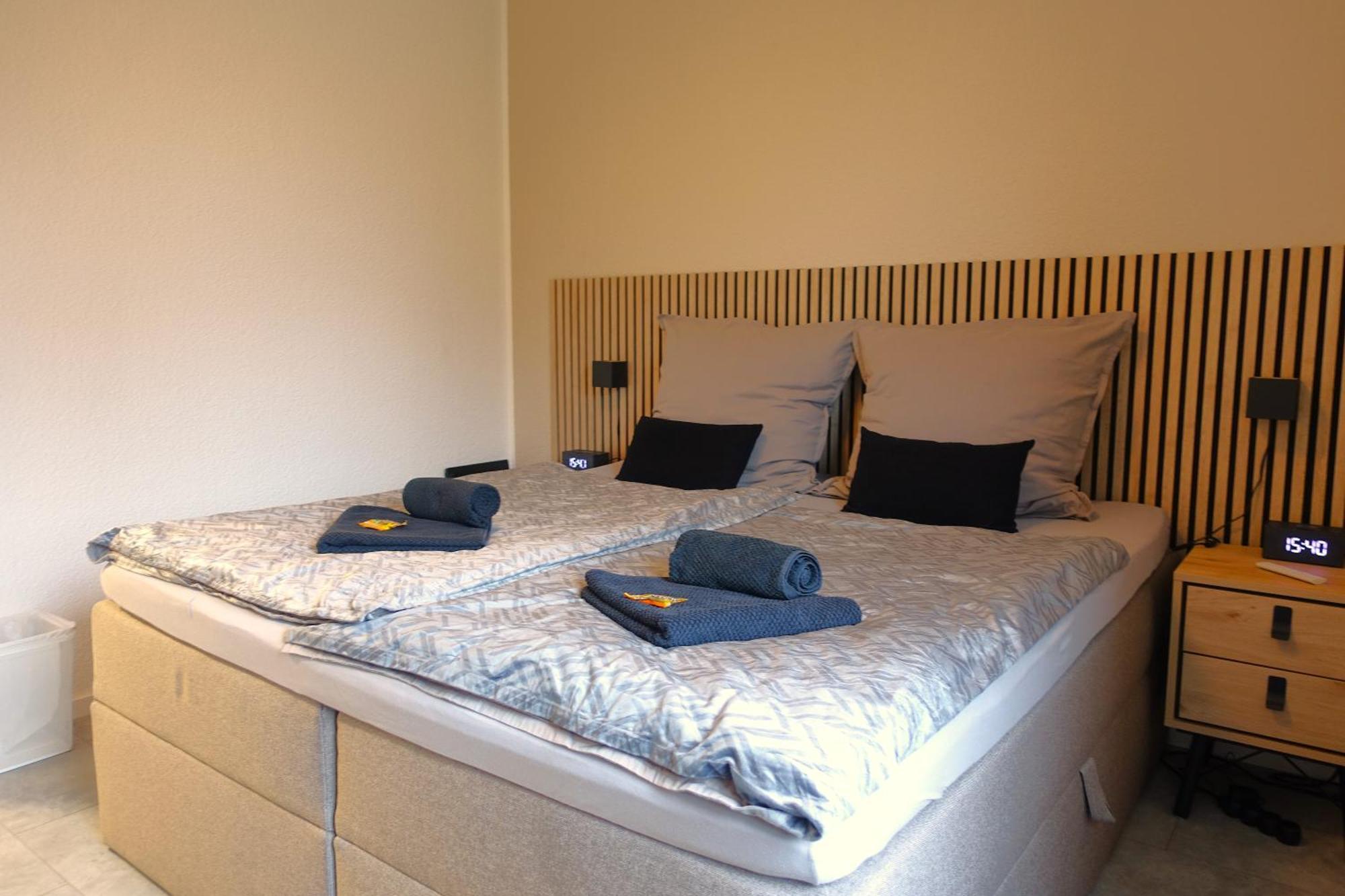 Getaway Apartment - Balkon - Kueche - Ruhe - Waesche - S-Bahn - 60 Qm ドゥイスブルグ エクステリア 写真